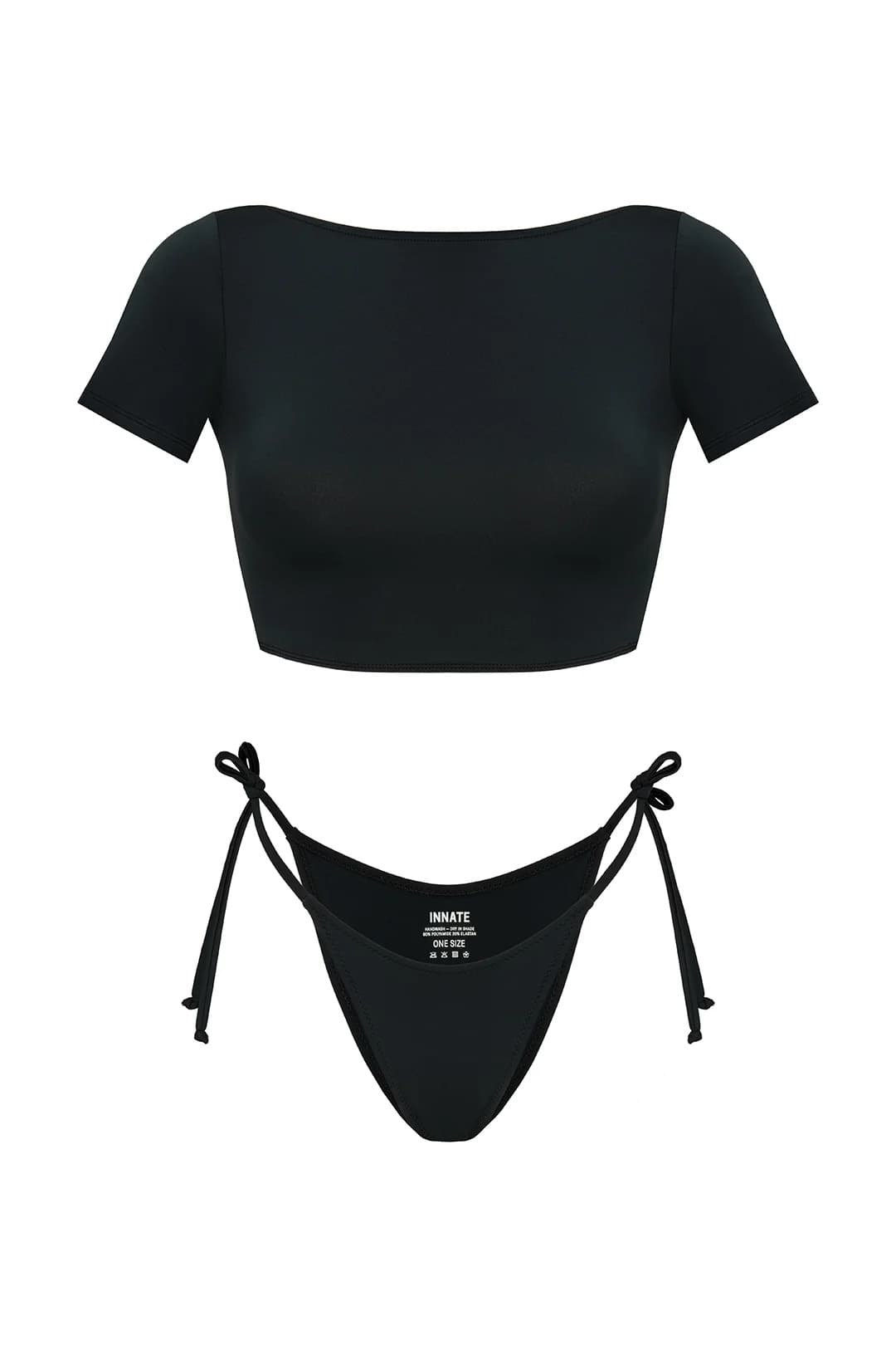 BELLS HOT BACK (ЧЁРНЫЙ)