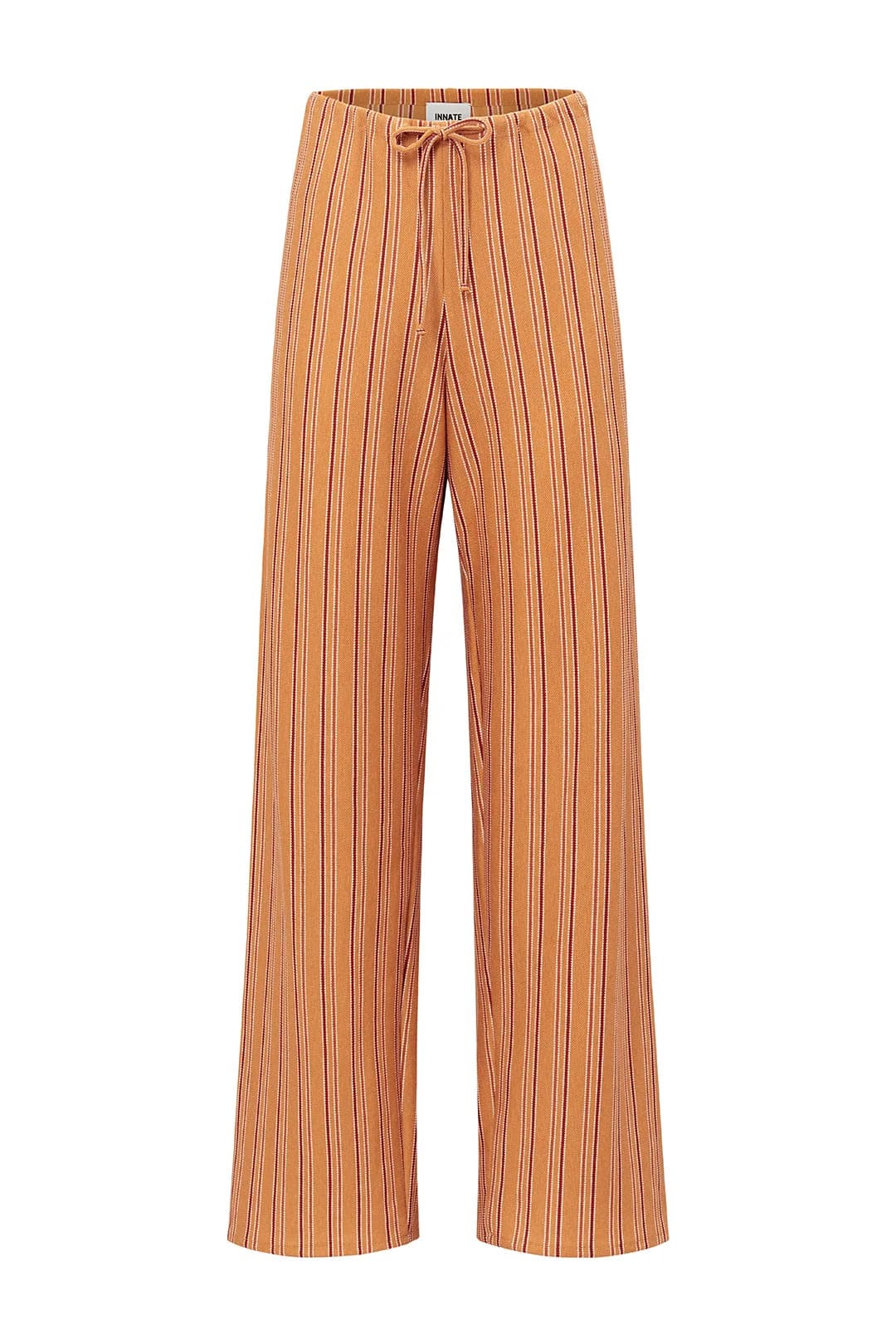 INNATE STRIP PANTS (ГОРЧИЧНЫЙ)